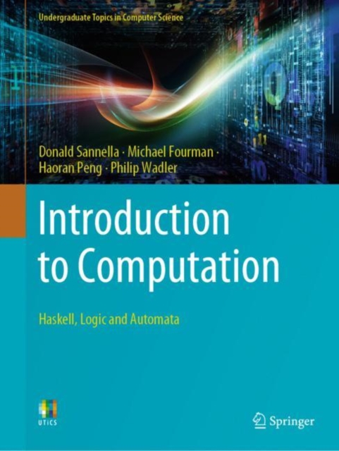 Introduction to Computation : Haskell, Logic and Automata, EPUB eBook