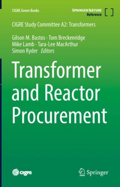 Transformer and Reactor Procurement, Hardback Book