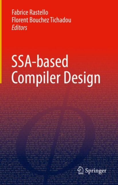 SSA-based Compiler Design, Hardback Book