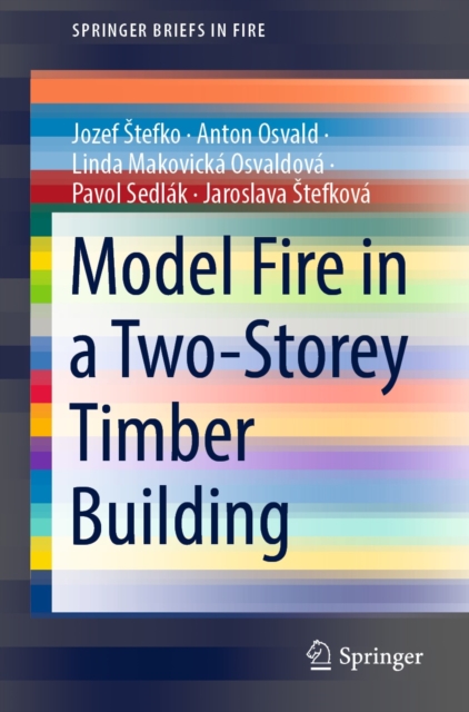 Model Fire in a Two-Storey Timber Building, EPUB eBook