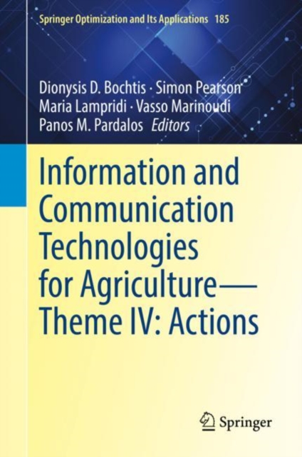 Information and Communication Technologies for Agriculture-Theme IV: Actions, EPUB eBook