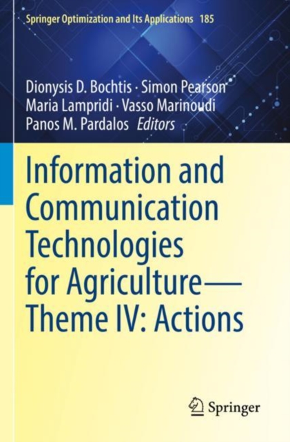 Information and Communication Technologies for Agriculture-Theme IV: Actions, Paperback / softback Book