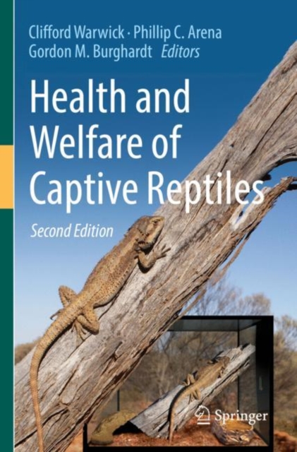 Health and Welfare of Captive Reptiles, Paperback / softback Book
