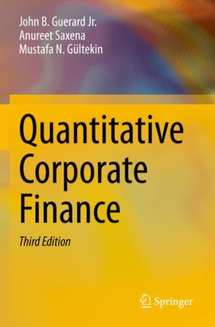 Quantitative Corporate Finance, Paperback / softback Book