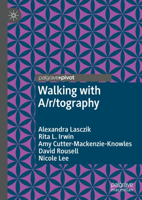 Walking with A/r/tography, EPUB eBook