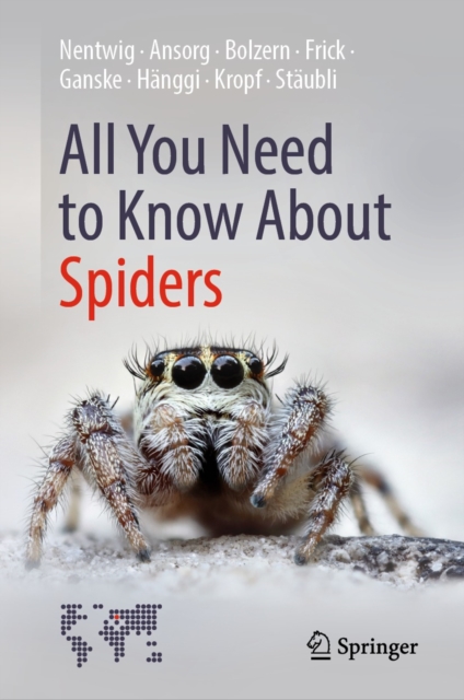 All You Need to Know About Spiders, EPUB eBook
