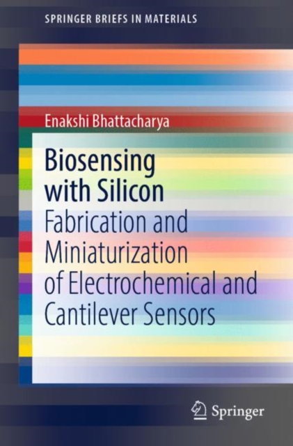 Biosensing with Silicon : Fabrication and Miniaturization of Electrochemical and Cantilever Sensors, Paperback / softback Book