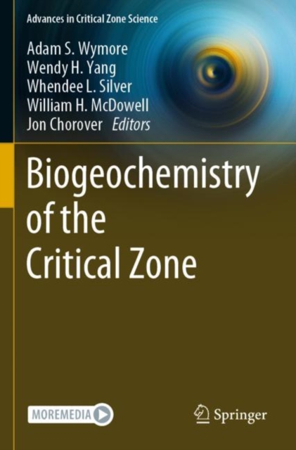 Biogeochemistry of the Critical Zone, Paperback / softback Book