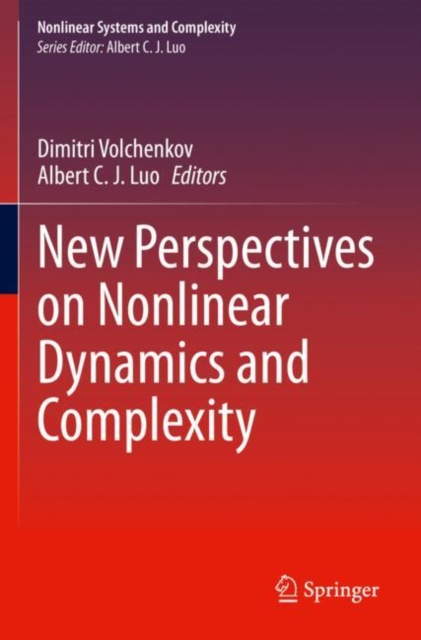 New Perspectives on Nonlinear Dynamics and Complexity, Paperback / softback Book