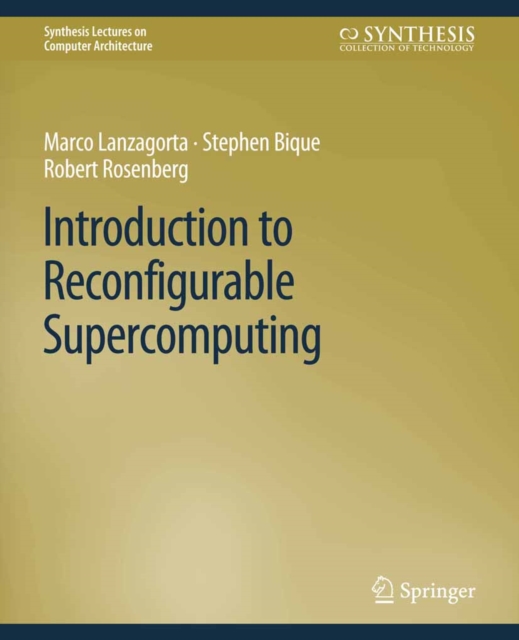 Introduction to Reconfigurable Supercomputing, PDF eBook