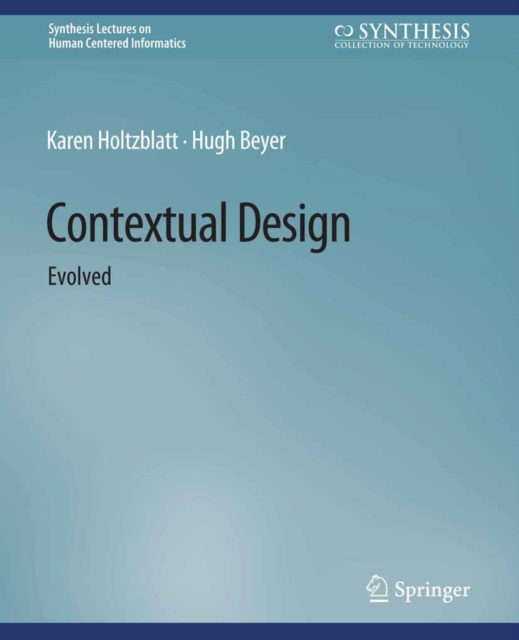 Contextual Design : Evolved, PDF eBook