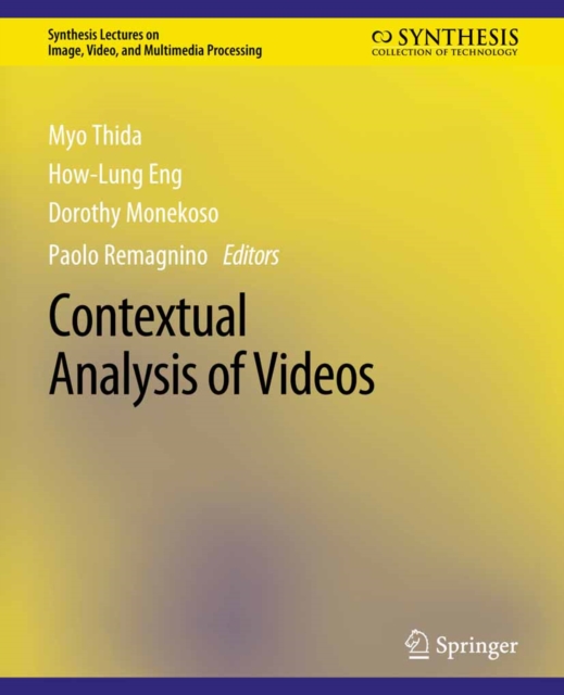 Contextual Analysis of Videos, PDF eBook