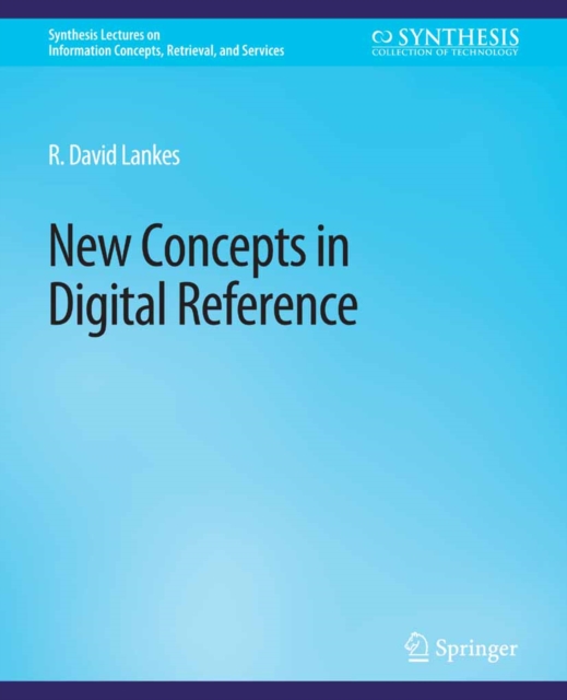 New Concepts in Digital Reference, PDF eBook