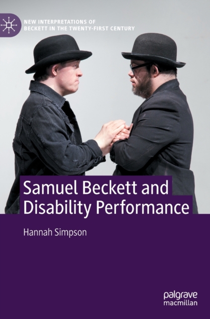 Samuel Beckett and Disability Performance, Hardback Book
