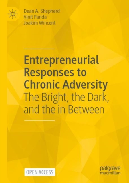 Entrepreneurial Responses to Chronic Adversity : The Bright, the Dark, and the in Between, Paperback / softback Book