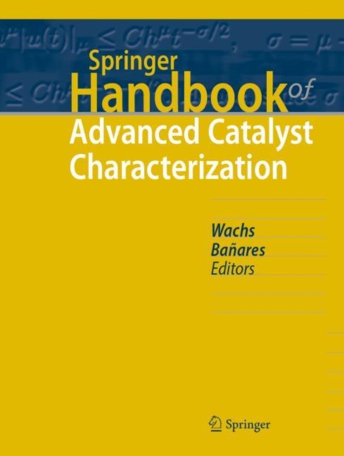 Springer Handbook of Advanced Catalyst Characterization, EPUB eBook