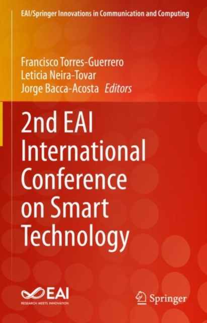 2nd EAI International Conference on Smart Technology, Hardback Book