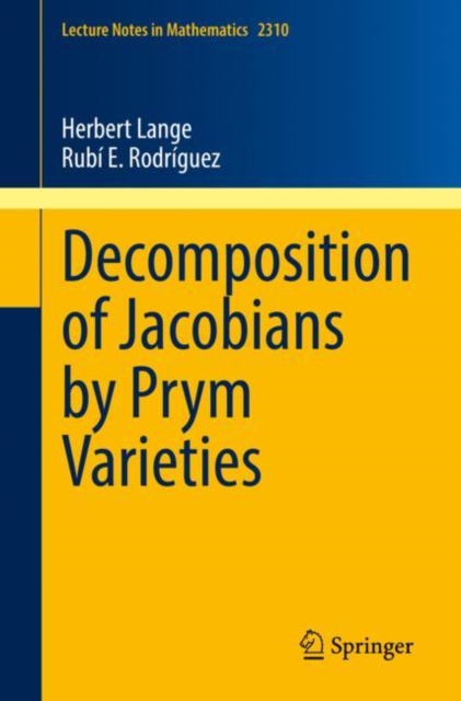 Decomposition of Jacobians by Prym Varieties, EPUB eBook