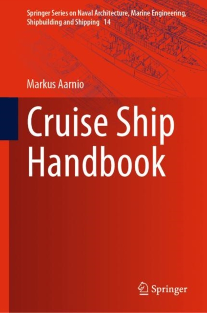 Cruise Ship Handbook, Hardback Book