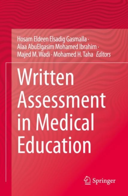 Written Assessment in Medical Education, Paperback / softback Book