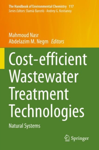 Cost-efficient Wastewater Treatment Technologies : Natural Systems, Paperback / softback Book