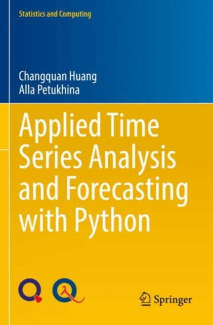 Applied Time Series Analysis and Forecasting with Python, Paperback / softback Book