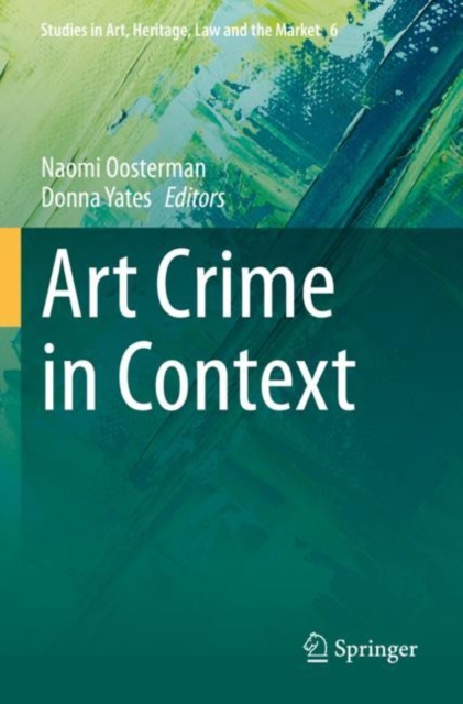 Art Crime in Context, Paperback / softback Book