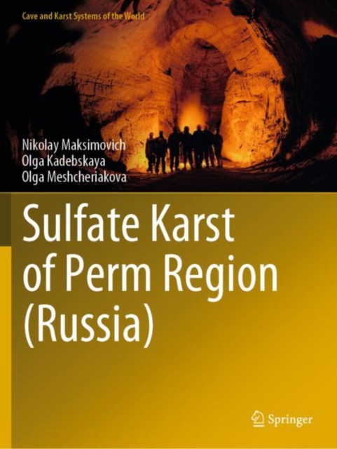 Sulfate Karst of Perm Region (Russia), Paperback / softback Book