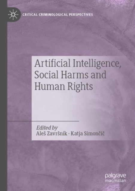 Artificial Intelligence, Social Harms and Human Rights, Paperback / softback Book