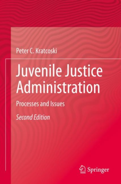 Juvenile Justice Administration : Processes and Issues, Paperback / softback Book