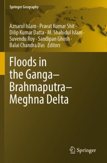Floods in the Ganga–Brahmaputra–Meghna Delta, Paperback / softback Book