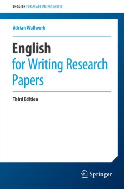 English for Writing Research Papers, Paperback / softback Book