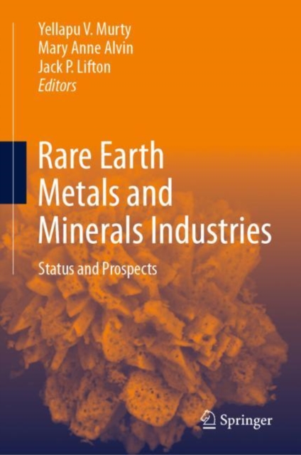 Rare Earth Metals and Minerals Industries : Status and Prospects, Hardback Book