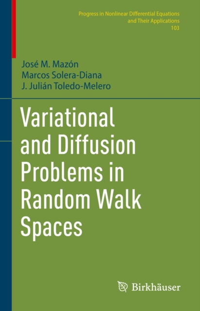 Variational and Diffusion Problems in Random Walk Spaces, EPUB eBook