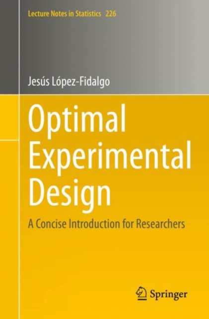 Optimal Experimental Design : A Concise Introduction for Researchers, EPUB eBook