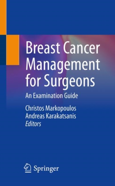 Breast Cancer Management for Surgeons : An Examination Guide, EPUB eBook