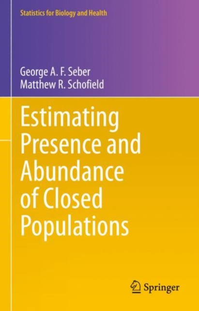 Estimating Presence and Abundance of Closed Populations, EPUB eBook