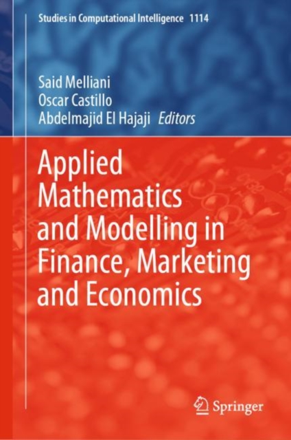 Applied Mathematics and Modelling in Finance, Marketing and Economics, EPUB eBook