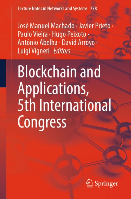 Blockchain and Applications, 5th International Congress, EPUB eBook
