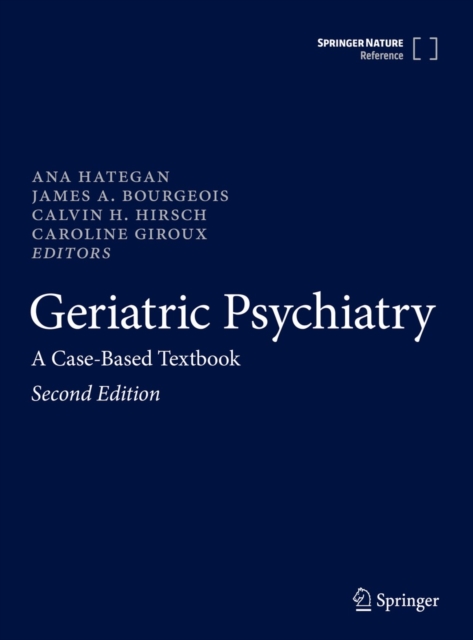 Geriatric Psychiatry : A Case-Based Textbook, EPUB eBook