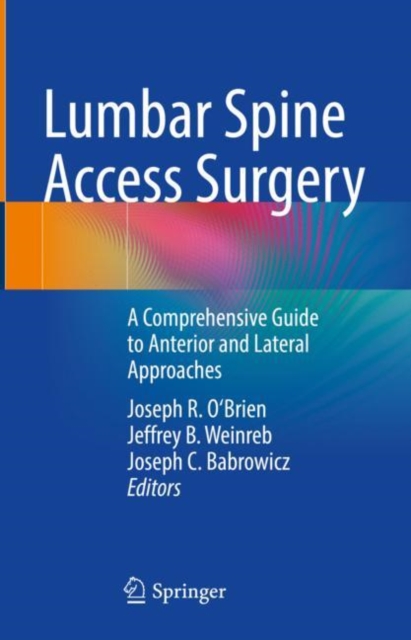 Lumbar Spine Access Surgery : A Comprehensive Guide to Anterior and Lateral Approaches, EPUB eBook