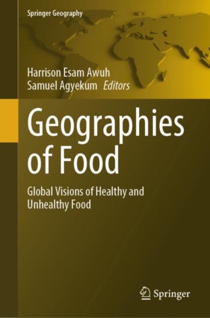 Geographies of Food : Global Visions of Healthy and Unhealthy Food, EPUB eBook