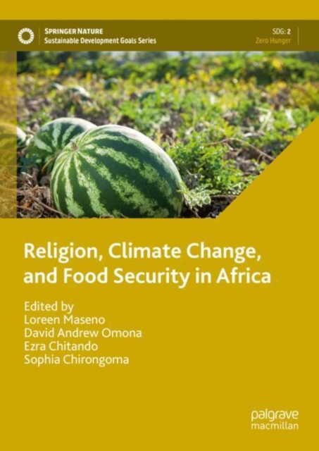 Religion, Climate Change, and Food Security in Africa, EPUB eBook