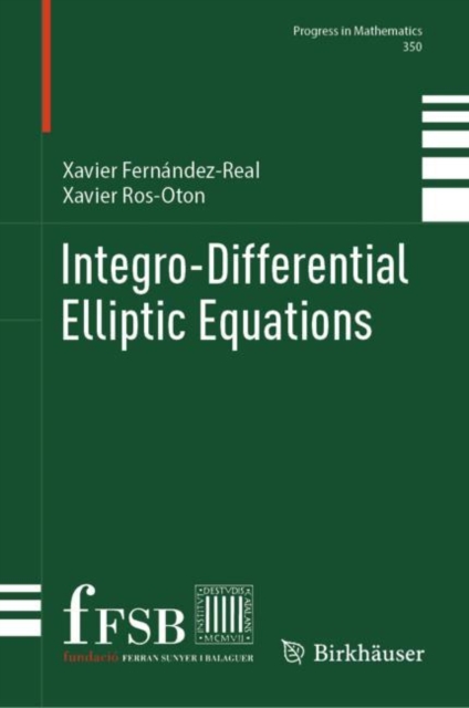 Integro-Differential Elliptic Equations, EPUB eBook