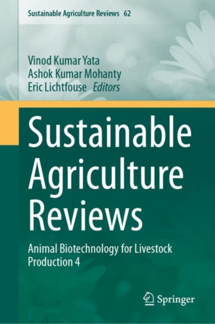 Sustainable Agriculture Reviews : Animal Biotechnology for Livestock Production 4, EPUB eBook