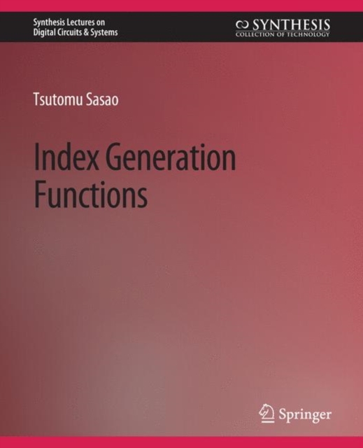 Index Generation Functions, Paperback / softback Book