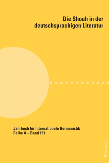 Die Shoah in der deutschsprachigen Literatur, PDF eBook