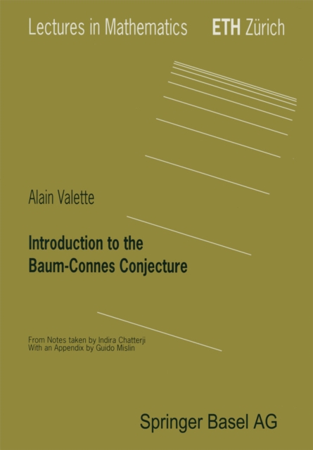 Introduction to the Baum-Connes Conjecture, PDF eBook