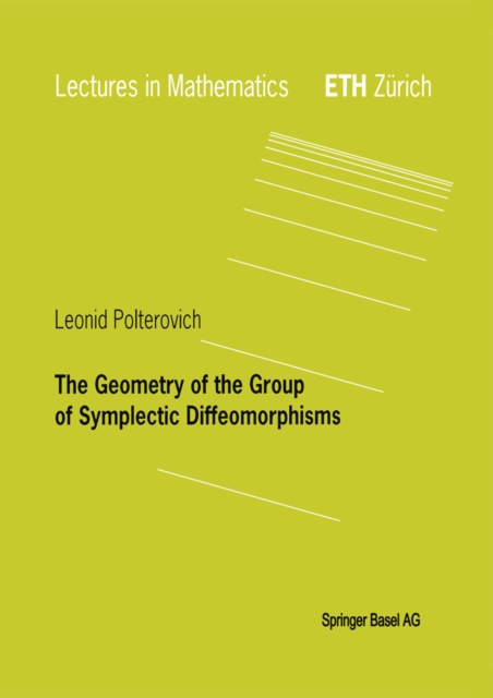 The Geometry of the Group of Symplectic Diffeomorphism, PDF eBook