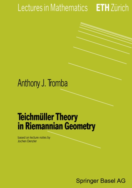 Teichmuller Theory in Riemannian Geometry, PDF eBook